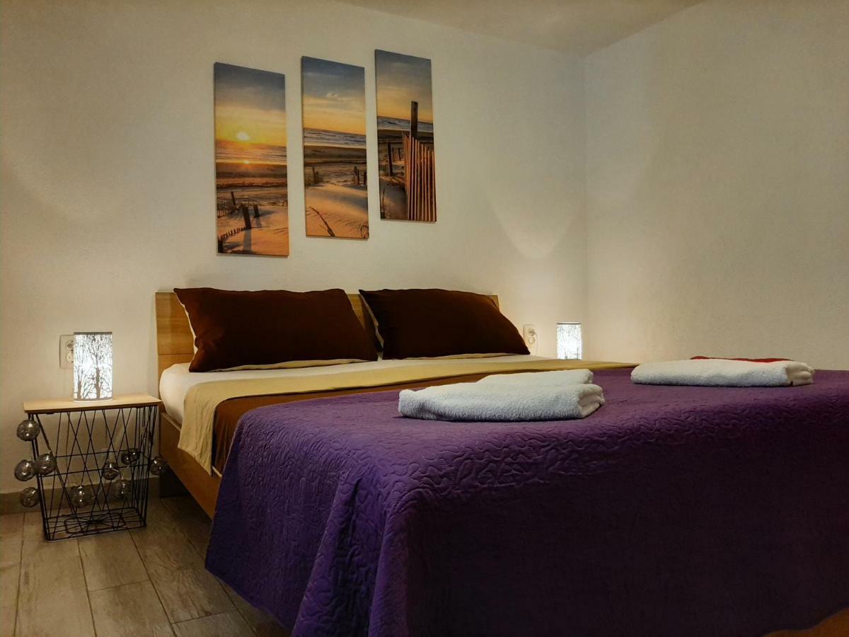 Apartmani Klaric Zadar Exterior foto
